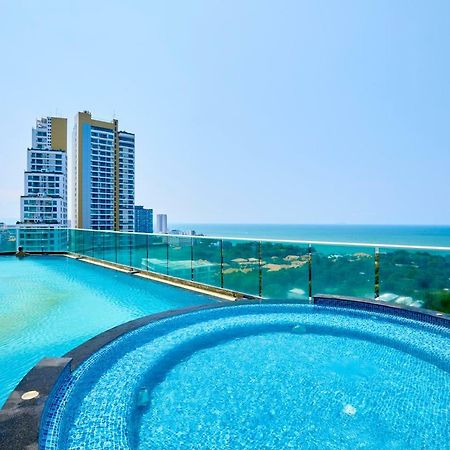 Cozy Beach Condo By Fantasea Beach Pattaya Exterior foto