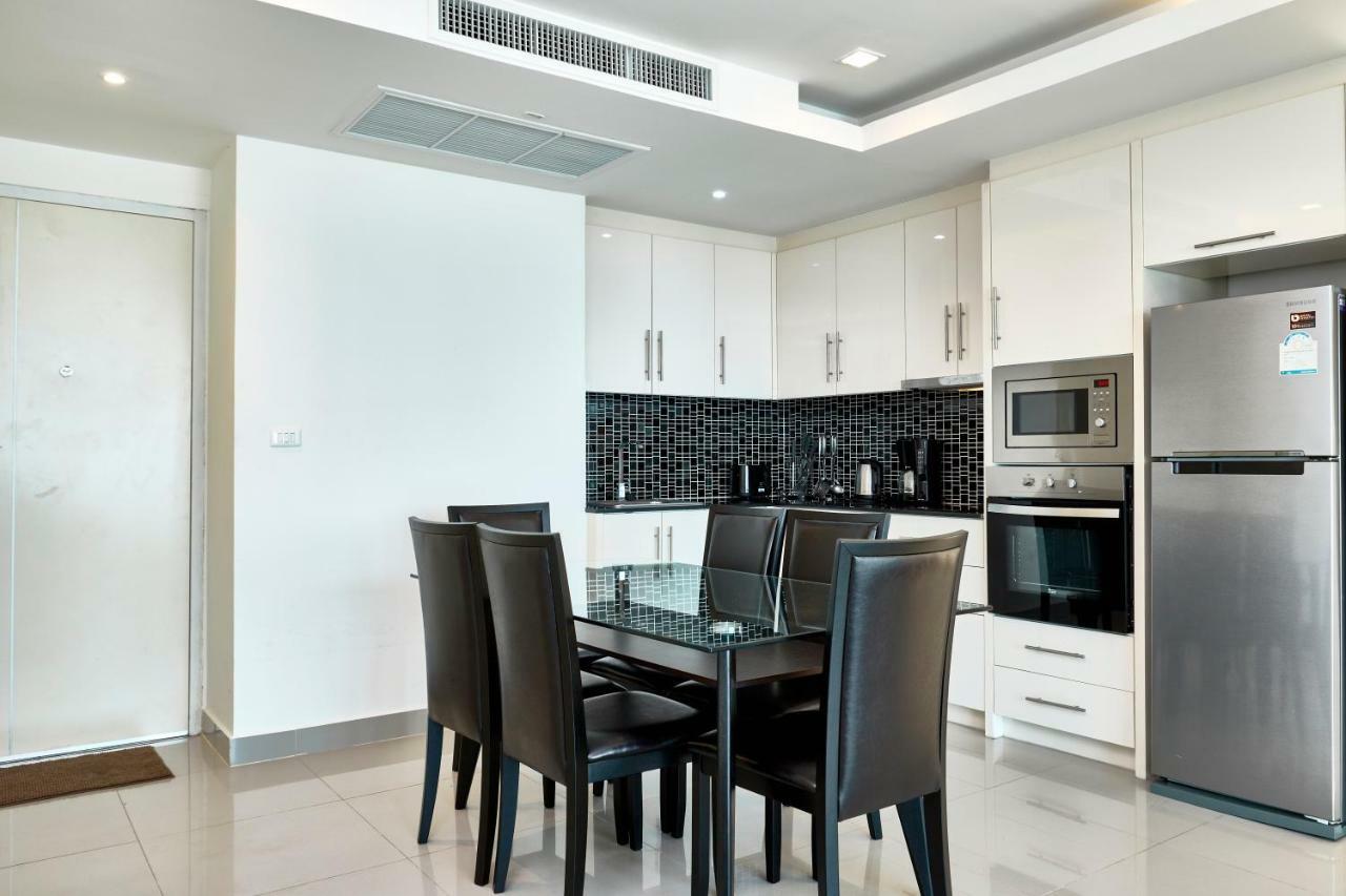 Cozy Beach Condo By Fantasea Beach Pattaya Exterior foto