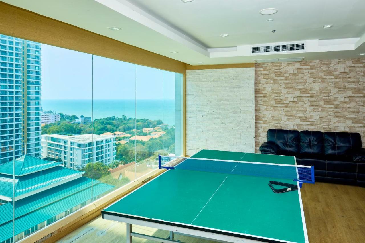Cozy Beach Condo By Fantasea Beach Pattaya Exterior foto
